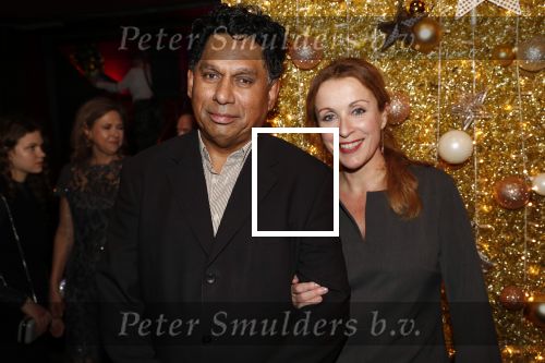 Amsterdam 19 december 2019
Premiere kerstcircus in Carre. Annick Boer met partner