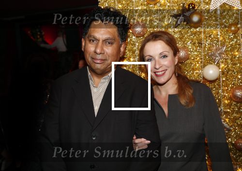 Amsterdam 19 december 2019
Premiere kerstcircus in Carre. Annick Boer met partner