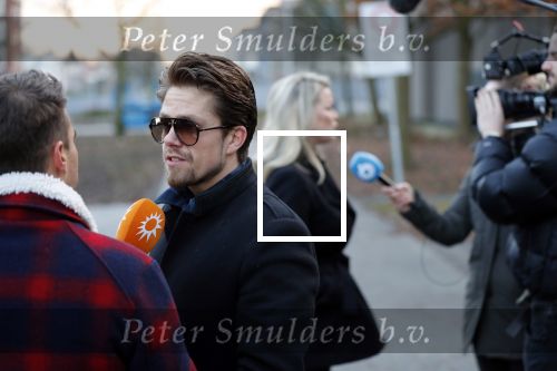 Amsterdam 12 december 2019
Bridget Maasland heeft rechtszaak aangespannen tegen weekblad Prive/ de telegraaf ivm een artikel daarin. Peter R de Vries en zijn zoon Royce zijn aanwezig aangezien Royce de advocaat van Bridget is.
Aran Bade intervieuwt Andre Hazes Jr.