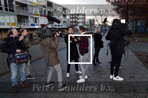 Amsterdam 12 december 2019
Bridget Maasland heeft rechtszaak aangespannen tegen weekblad Prive/ de telegraaf ivm een artikel daarin. Peter R de Vries en zijn zoon Royce zijn aanwezig aangezien Royce de advocaat van Bridget is.
Aran Bade intervieuwt Andre Hazes Jr.