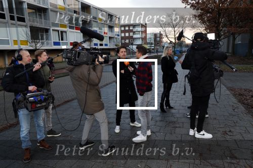 Amsterdam 12 december 2019
Bridget Maasland heeft rechtszaak aangespannen tegen weekblad Prive/ de telegraaf ivm een artikel daarin. Peter R de Vries en zijn zoon Royce zijn aanwezig aangezien Royce de advocaat van Bridget is.
Aran Bade intervieuwt Andre Hazes Jr.