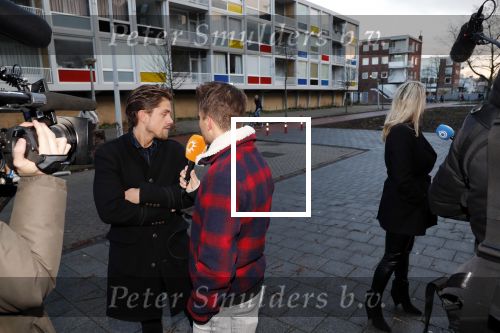 Amsterdam 12 december 2019
Bridget Maasland heeft rechtszaak aangespannen tegen weekblad Prive/ de telegraaf ivm een artikel daarin. Peter R de Vries en zijn zoon Royce zijn aanwezig aangezien Royce de advocaat van Bridget is.
Aran Bade intervieuwt Andre Hazes Jr.