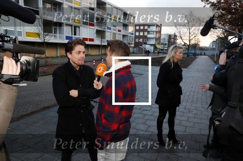 Amsterdam 12 december 2019
Bridget Maasland heeft rechtszaak aangespannen tegen weekblad Prive/ de telegraaf ivm een artikel daarin. Peter R de Vries en zijn zoon Royce zijn aanwezig aangezien Royce de advocaat van Bridget is.
Aran Bade intervieuwt Andre Hazes Jr.