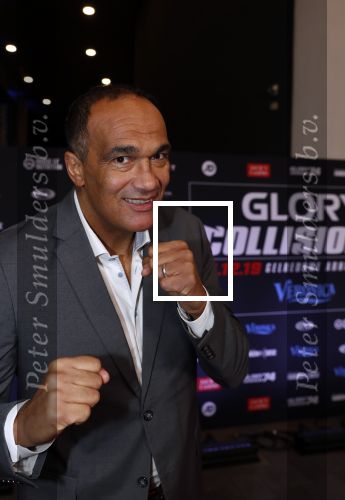 Arnhem 21 december 2019
Badr Hari versus Rico Verhoeven in het geldredome.
Arnold Vanderleyde