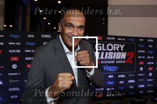 Arnhem 21 december 2019
Badr Hari versus Rico Verhoeven in het geldredome.
Arnold Vanderleyde