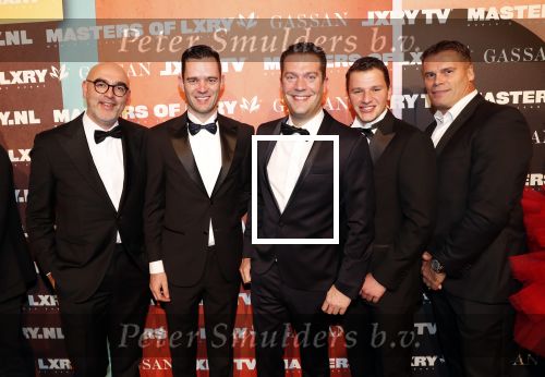 Amsterdam 12 december 2019
Luxury fair LXRY in de rai. Bas Wolleswinkel met collegaâ€™s