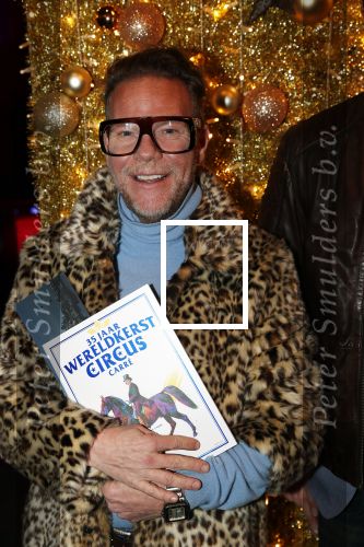 Amsterdam 19 december 2019
Premiere kerstcircus in Carre. Bastiaan v Schaik met een kennis