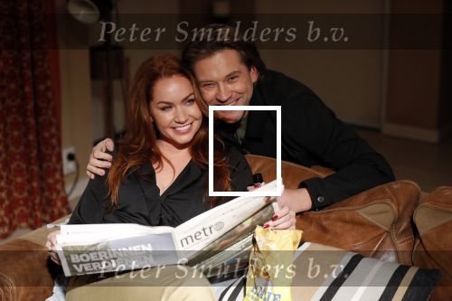 Amsterdam 12 december 2019
Presentatie nieuwe cast GTST Tamara Brinkman, Johnny Kraaijkamp jr. met hond Dolly, Noa Zwan, Cas Jansen, Sophie Bouquet en Tommy van Lent Bertrie Wierenga en Ferri Somogyi