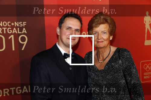 Amsterdam 18 december 2019
Sportman/ sportvrouw van het jaar gala in AFAS live ( Sportgala)
Betty Stove met â€¦