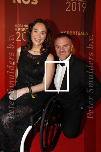 Amsterdam 18 december 2019
Sportman/ sportvrouw van het jaar gala in AFAS live ( Sportgala)
Bibian Mentel kwam met haar man en had een meet en Greet met prinses Margriet