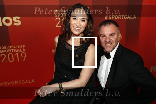 Amsterdam 18 december 2019
Sportman/ sportvrouw van het jaar gala in AFAS live ( Sportgala)
Bibian Mentel kwam met haar man en had een meet en Greet met prinses Margriet