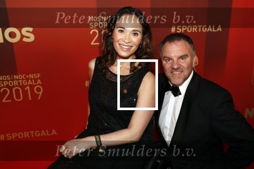 Amsterdam 18 december 2019
Sportman/ sportvrouw van het jaar gala in AFAS live ( Sportgala)
Bibian Mentel kwam met haar man en had een meet en Greet met prinses Margriet