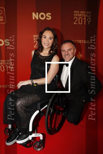 Amsterdam 18 december 2019
Sportman/ sportvrouw van het jaar gala in AFAS live ( Sportgala)
Bibian Mentel kwam met haar man en had een meet en Greet met prinses Margriet
