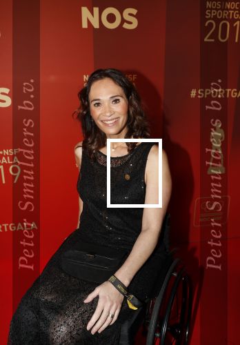 Amsterdam 18 december 2019
Sportman/ sportvrouw van het jaar gala in AFAS live ( Sportgala)
Bibian Mentel kwam met haar man en had een meet en Greet met prinses Margriet