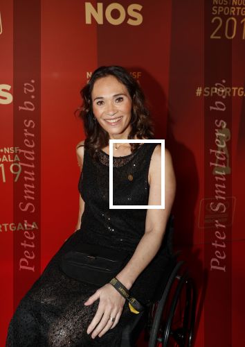 Amsterdam 18 december 2019
Sportman/ sportvrouw van het jaar gala in AFAS live ( Sportgala)
Bibian Mentel kwam met haar man en had een meet en Greet met prinses Margriet