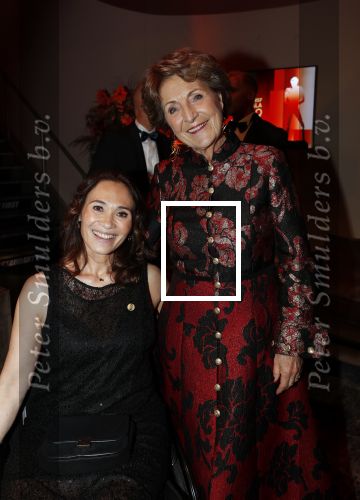 Amsterdam 18 december 2019
Sportman/ sportvrouw van het jaar gala in AFAS live ( Sportgala)
Bibian Mentel kwam met haar man en had een meet en Greet met prinses Margriet