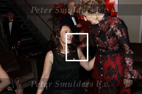 Amsterdam 18 december 2019
Sportman/ sportvrouw van het jaar gala in AFAS live ( Sportgala)
Bibian Mentel kwam met haar man en had een meet en Greet met prinses Margriet