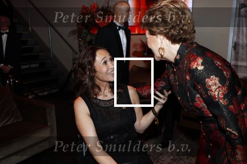 Amsterdam 18 december 2019
Sportman/ sportvrouw van het jaar gala in AFAS live ( Sportgala)
Bibian Mentel kwam met haar man en had een meet en Greet met prinses Margriet