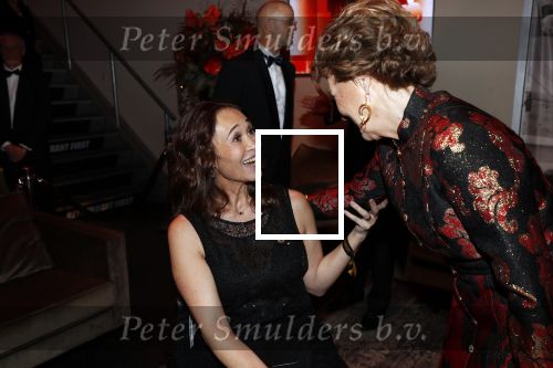 Amsterdam 18 december 2019
Sportman/ sportvrouw van het jaar gala in AFAS live ( Sportgala)
Bibian Mentel kwam met haar man en had een meet en Greet met prinses Margriet