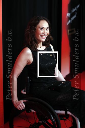 Amsterdam 18 december 2019
Sportman/ sportvrouw van het jaar gala in AFAS live ( Sportgala)
Bibian Mentel in rolstoel