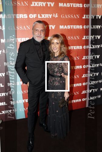 Amsterdam 12 december 2019
Luxury fair LXRY in de rai. Brendan de Clercq met zijn vrouw