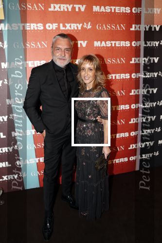 Amsterdam 12 december 2019
Luxury fair LXRY in de rai. Brendan de Clercq met zijn vrouw