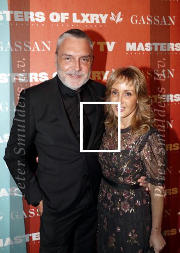 Amsterdam 12 december 2019
Luxury fair LXRY in de rai. Brendan de Clercq met zijn vrouw
