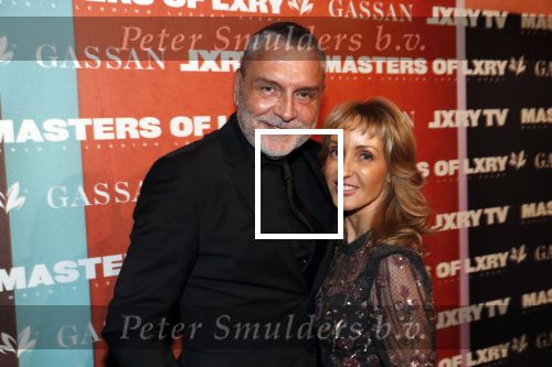 Amsterdam 12 december 2019
Luxury fair LXRY in de rai. Brendan de Clercq met zijn vrouw