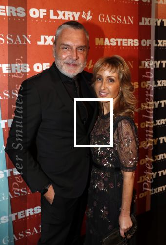 Amsterdam 12 december 2019
Luxury fair LXRY in de rai. Brendan de Clercq met zijn vrouw