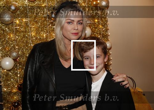 Amsterdam 19 december 2019
Premiere kerstcircus in Carre. Bridget Maasland met zoon Mees