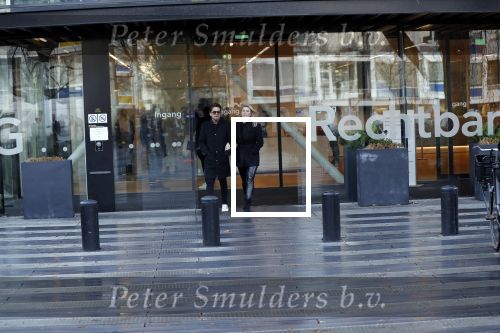 Amsterdam 12 december 2019
Bridget Maasland heeft rechtszaak aangespannen tegen weekblad Prive/ de telegraaf ivm een artikel daarin. Peter R de Vries en zijn zoon Royce zijn aanwezig aangezien Royce de advocaat van Bridget is.
ridget Maasland en Andre Hazes Jr.