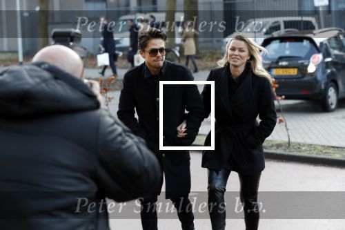 Amsterdam 12 december 2019
Bridget Maasland heeft rechtszaak aangespannen tegen weekblad Prive/ de telegraaf ivm een artikel daarin. Peter R de Vries en zijn zoon Royce zijn aanwezig aangezien Royce de advocaat van Bridget is.
ridget Maasland en Andre Hazes Jr.
