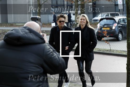 Amsterdam 12 december 2019
Bridget Maasland heeft rechtszaak aangespannen tegen weekblad Prive/ de telegraaf ivm een artikel daarin. Peter R de Vries en zijn zoon Royce zijn aanwezig aangezien Royce de advocaat van Bridget is.
ridget Maasland en Andre Hazes Jr.