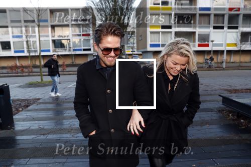 Amsterdam 12 december 2019
Bridget Maasland heeft rechtszaak aangespannen tegen weekblad Prive/ de telegraaf ivm een artikel daarin. Peter R de Vries en zijn zoon Royce zijn aanwezig aangezien Royce de advocaat van Bridget is.
ridget Maasland en Andre Hazes Jr.