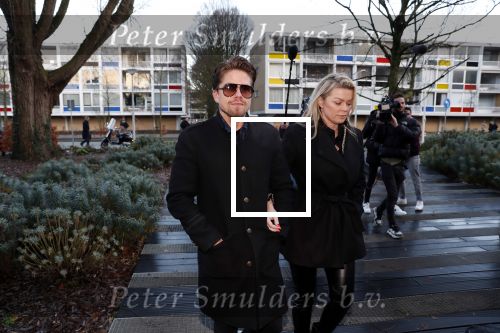 Amsterdam 12 december 2019
Bridget Maasland heeft rechtszaak aangespannen tegen weekblad Prive/ de telegraaf ivm een artikel daarin. Peter R de Vries en zijn zoon Royce zijn aanwezig aangezien Royce de advocaat van Bridget is.
ridget Maasland en Andre Hazes Jr.