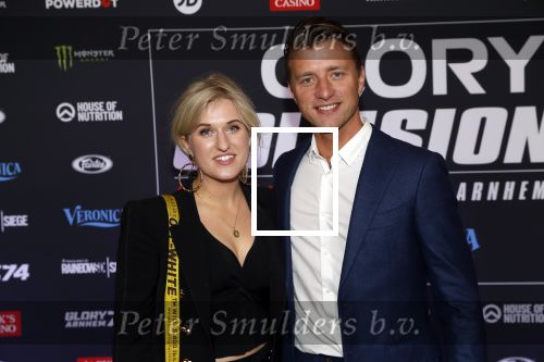 Arnhem 21 december 2019
Badr Hari versus Rico Verhoeven in het geldredome. Britt Dekker kwam met Jan Versteegh