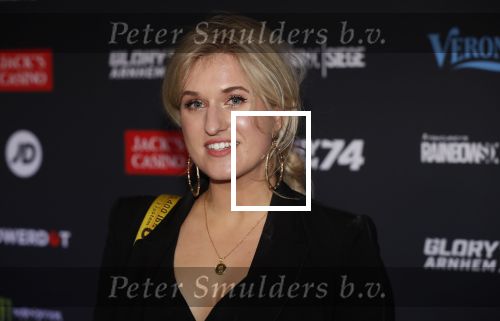 Arnhem 21 december 2019
Badr Hari versus Rico Verhoeven in het geldredome. Britt Dekker kwam met Jan Versteegh