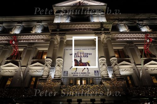 Amsterdam 19 december 2019
Premiere kerstcircus in Carre.