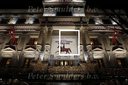Amsterdam 19 december 2019
Premiere kerstcircus in Carre.