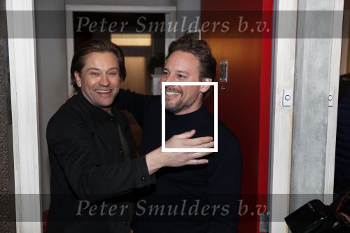 Amsterdam 12 december 2019
Presentatie nieuwe cast GTST Tamara Brinkman, Johnny Kraaijkamp jr. met hond Dolly, Noa Zwan, Cas Jansen, Sophie Bouquet en Tommy van Lent Bertrie Wierenga en Ferri Somogyi