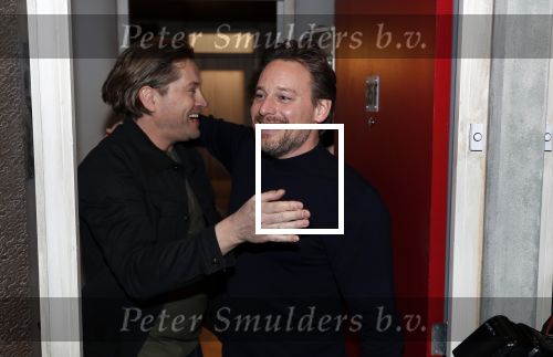 Amsterdam 12 december 2019
Presentatie nieuwe cast GTST Tamara Brinkman, Johnny Kraaijkamp jr. met hond Dolly, Noa Zwan, Cas Jansen, Sophie Bouquet en Tommy van Lent Bertrie Wierenga en Ferri Somogyi