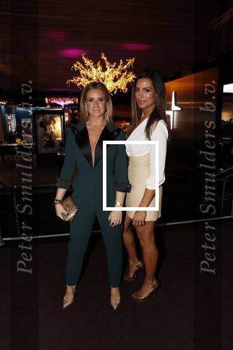 Amsterdam 12 december 2019
Luxury fair LXRY in de rai. Chantal Bles met een vriendin