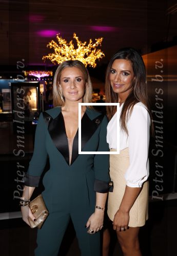 Amsterdam 12 december 2019
Luxury fair LXRY in de rai. Chantal Bles met een vriendin