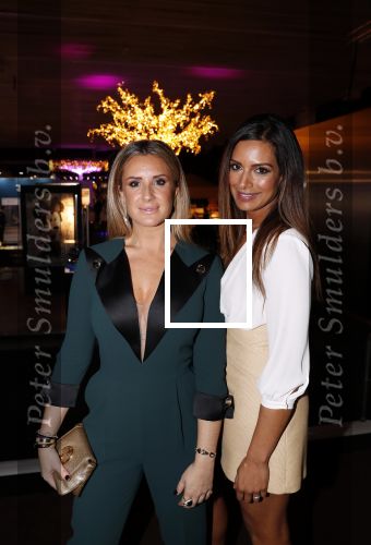 Amsterdam 12 december 2019
Luxury fair LXRY in de rai. Chantal Bles met een vriendin