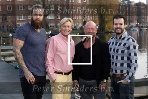 Amsterdam 18 december 2019
Christopher Atkins in Amsterdam . Christopher Atkins is beroemd geworden door zijn rol in Blue Lagoon.