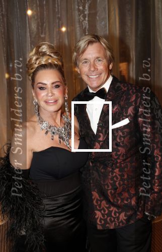 Amsterdam 12 december 2019
Luxury fair LXRY in de rai. Connie Witteman kwam met Christopher Atkins
