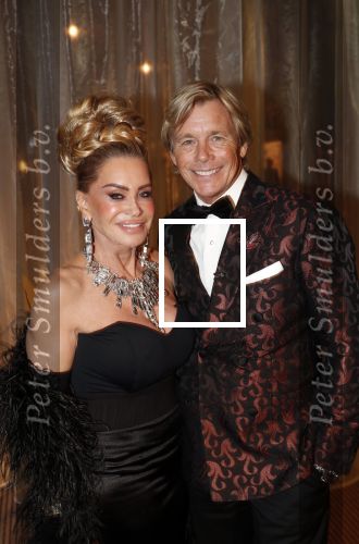 Amsterdam 12 december 2019
Luxury fair LXRY in de rai. Connie Witteman kwam met Christopher Atkins