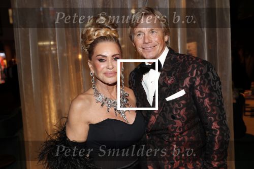 Amsterdam 12 december 2019
Luxury fair LXRY in de rai. Connie Witteman kwam met Christopher Atkins