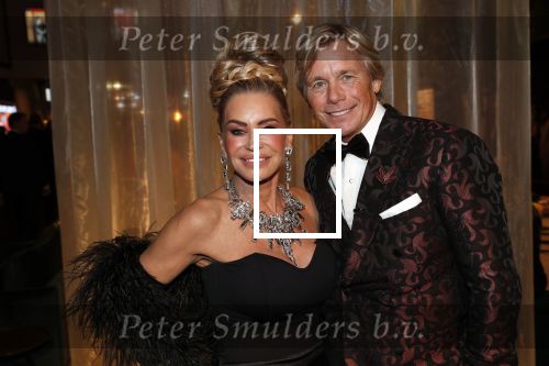 Amsterdam 12 december 2019
Luxury fair LXRY in de rai. Connie Witteman kwam met Christopher Atkins