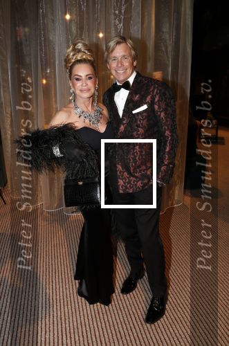 Amsterdam 12 december 2019
Luxury fair LXRY in de rai. Connie Witteman kwam met Christopher Atkins
